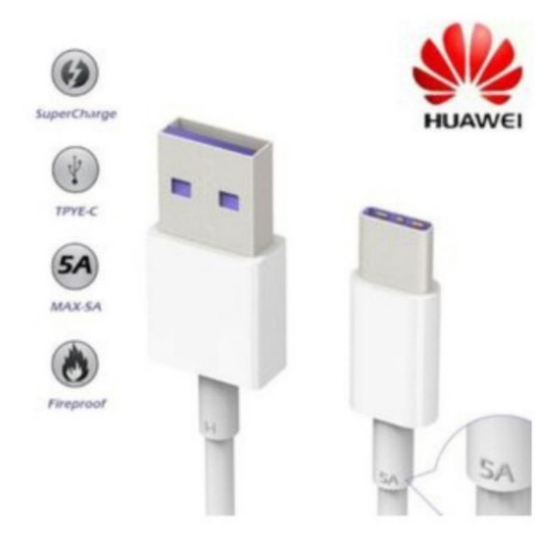 Kabl Data Kabel Casan Kd Huawei Micro Ori &amp; Type C ori USB