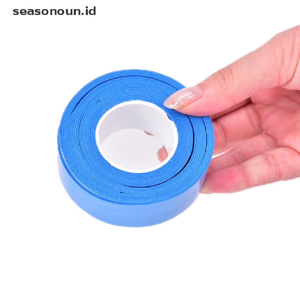 (seasonoun) 1 set / 3pcs Tape Grip Raket Tenis / Badminton