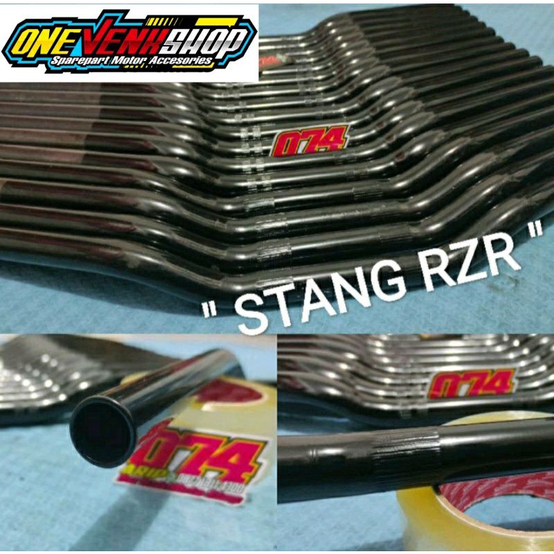 STANG YAMAHA RZR UNIVERSAL STANG RZR CB150 VIXION SATRIA FU SONIC RX KING BYSON KLX PCX STANG ROADRACE STIR RZR