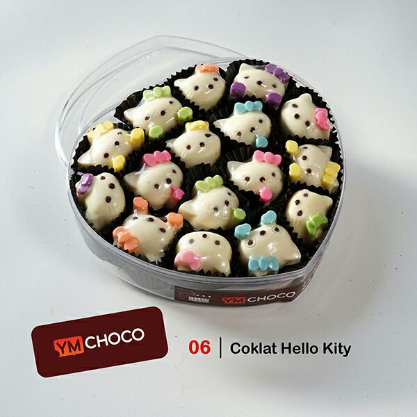 

Coklat Karakter Lebaran Toples - Coklat Hello Kitty