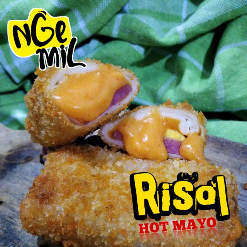 

Risol Hot Mayo Frozen