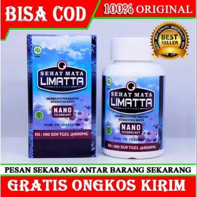 Sehat Mata Limata 100% Original Ijin BPOM