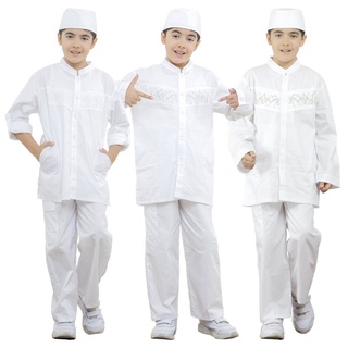 Fayrany Baju Koko Anak Putih FKP-015