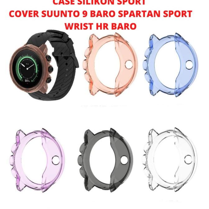 Case Silikon Cover Casing Suunto 9 Baro Spartan Sport Wrist Hr Baro