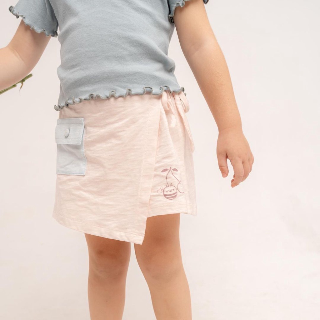 BOHOPANNA X OVERTEE SKORT / ROK ANAK