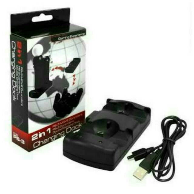 Charging Dock Stik Ps3