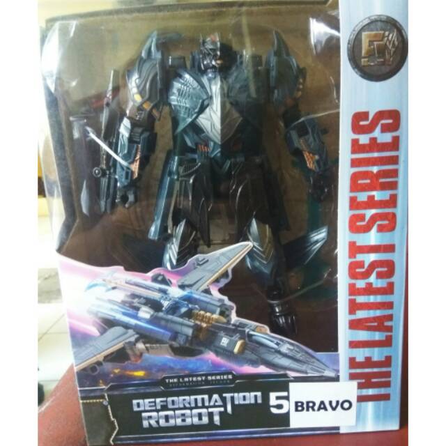 Megatron Transformers 5 Deformation Robot