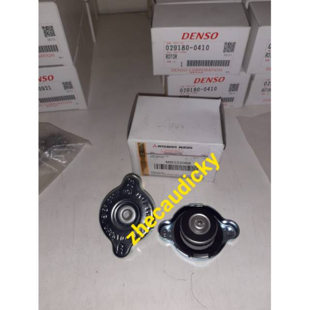 Tutup radiator ss ragasa canter ori