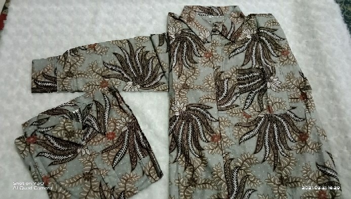 Atasan Batik Dolby Dolbi Dobby Doby Tenun Sutra Tulis Halus Katun Atbm Baron ,sarombit Atasan
