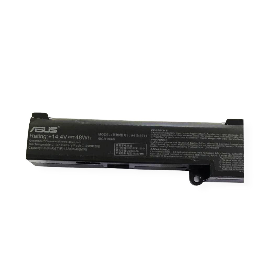 Baterai Original Asus ROG GL553 GL553VW GL553VD GL553VE A41N1611