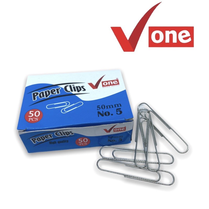 

paper clips no 5 v-one / paperclip
