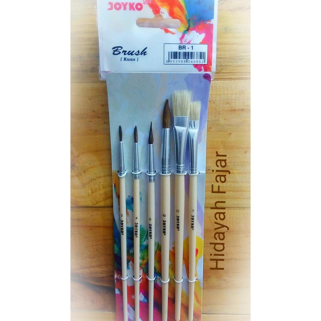 

kuas lukis / Brush