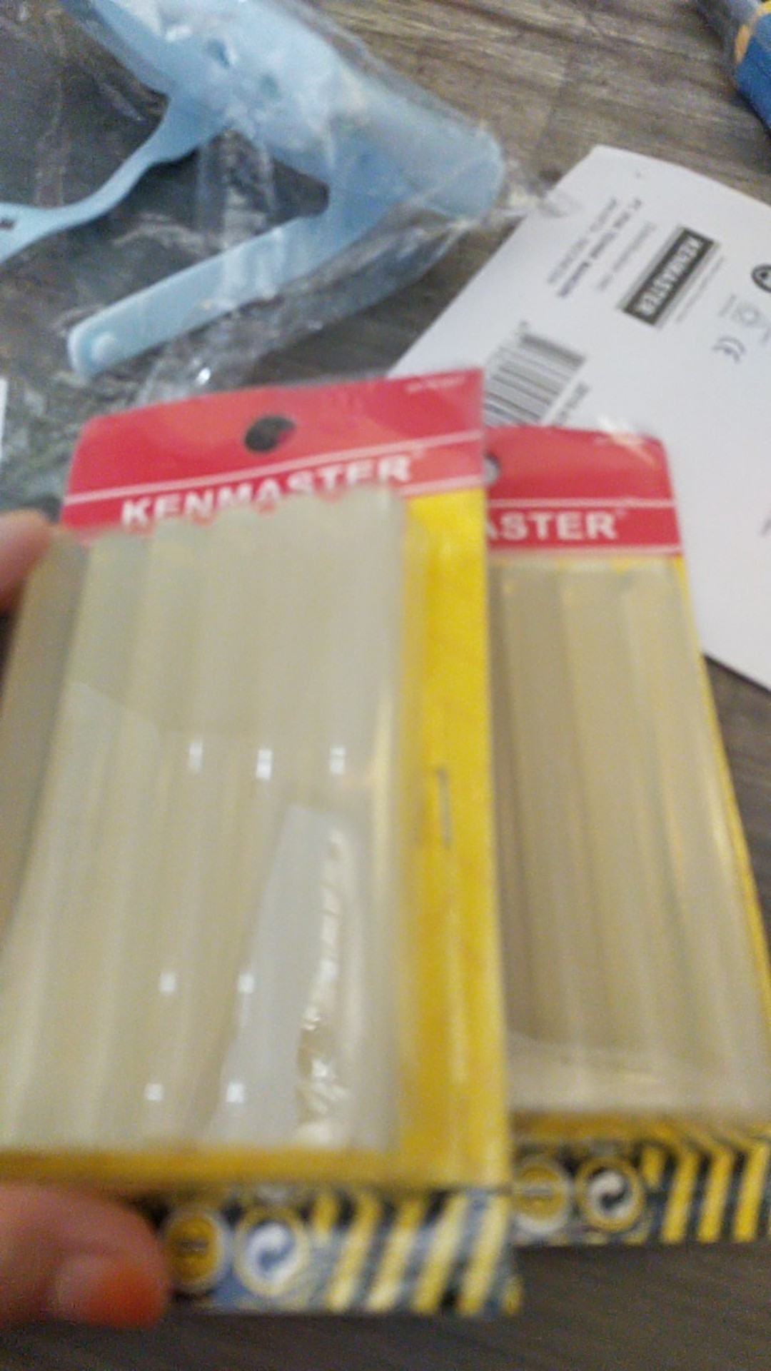 Kenmaster Glue Stick Besar Isi 12pcs Refill Isi Lem Tembak Glue Gun
