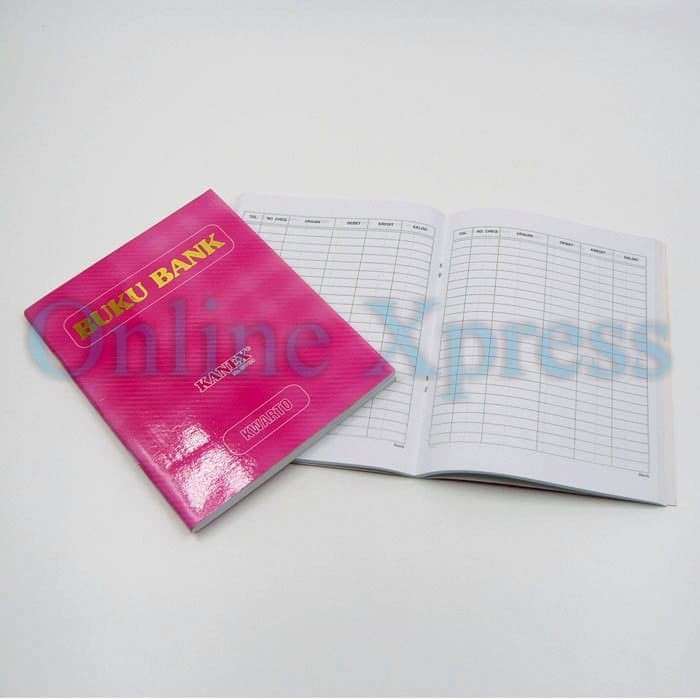 

kanex Buku Bank Kwarto