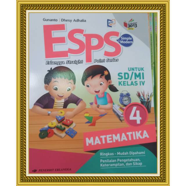 

Buku ESPS MTK SD kls 4. Kurikulum 2013