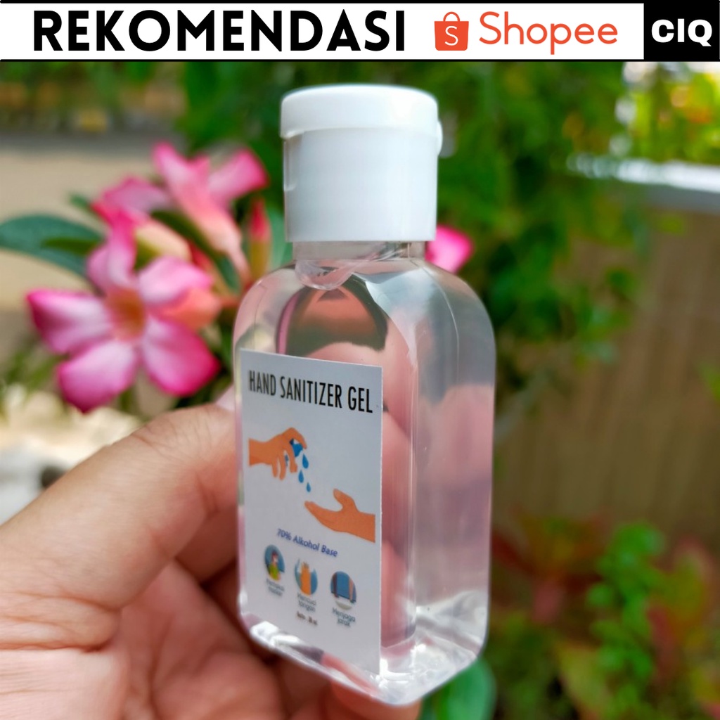 Hand Sanitizer Cair Spray dan Gel Murah - Cairan Pembersih Tangan Anak Gantung Disinfektan Pocket