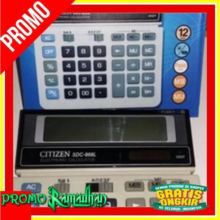 

MURAH KALKULATOR CITIZEN SDC- 868 L PALING MURAH