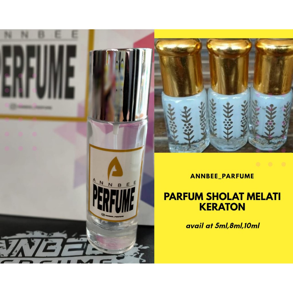 Annbee Parfum Misik Al Rehab Melati Keraton tahan lama