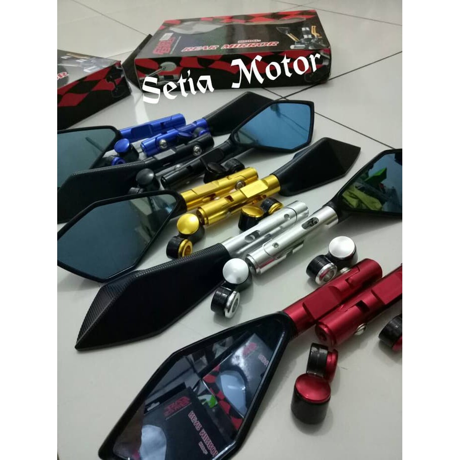 Spion Honda Cbr 150 - Cbr K45 - Cbr 150 Lokal - Sonic 150 - Spion Tomok - Variasi Motor