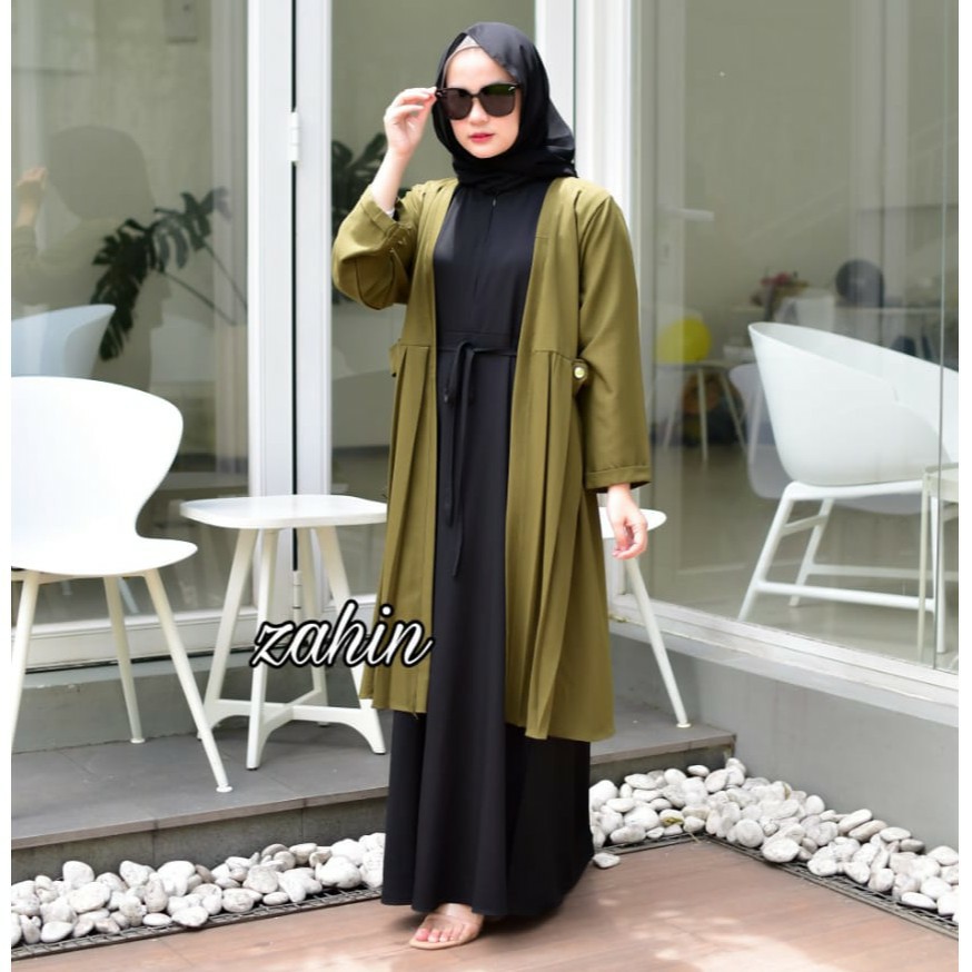Gamis Zahin Set Outer ORIGINAL