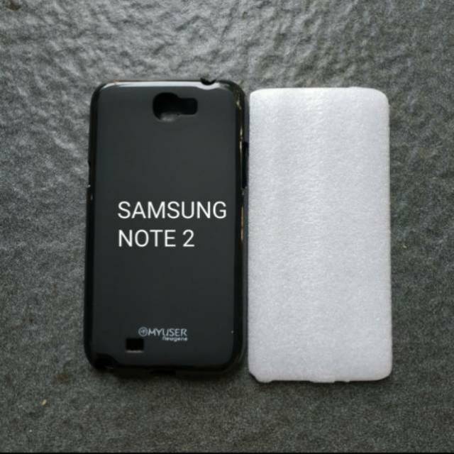 Case Samsung Note 2 Silikon karet Samsung Note2 N7100 N7105