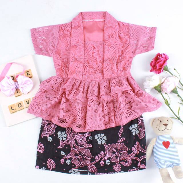 KEBAYA ANAK LAKSMI/KUTU BARU ANAK/KEBAYA COUPLE