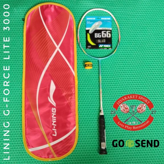 Dijual Raket badminton LINING G-FORCE LITE 3000i original Murah