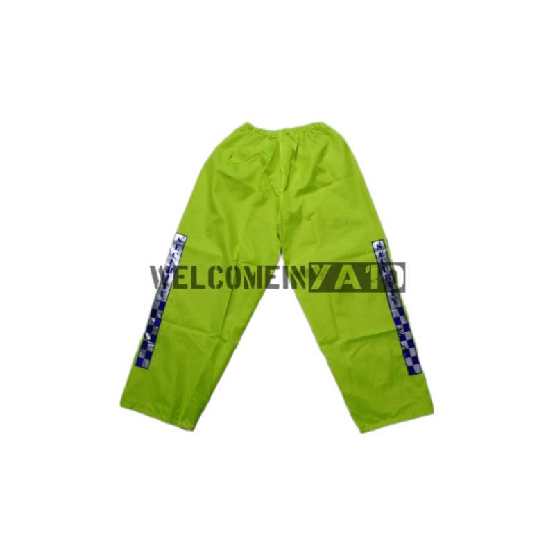 Jas Hujan Setelan SECURITY / Raincoat SECURITY