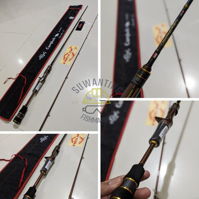 Joran Relix Nusantara Cangkek 682 UL 6lb 632 XUL 3lb Gen S