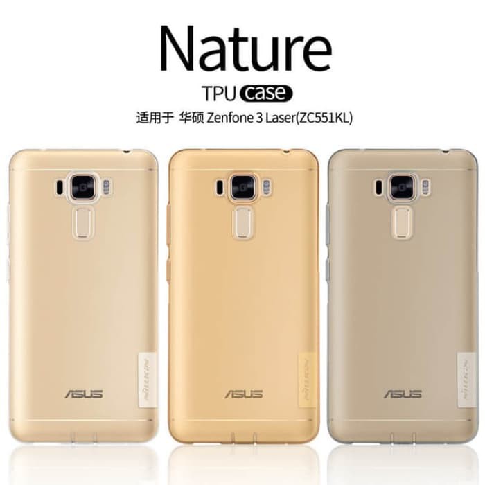 ASUS ZENFONE 3 LASER (ZC551KL) -NILLKIN NATURE TPU CASE