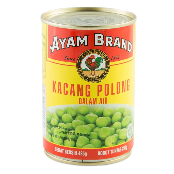 

Ayam Brand Kacang Polong 24 x 425g