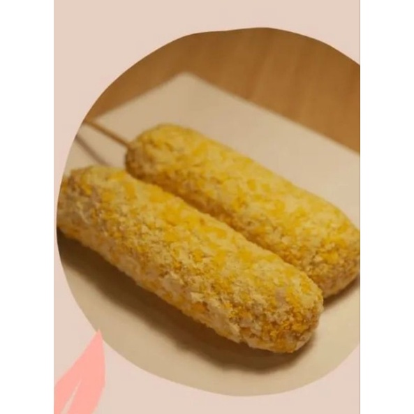 

frozen corndog sosis mozarella mozarela isi 2 pcs