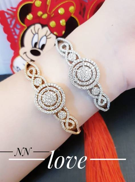 Xuping set perhiasan lapis emas 24k 0205j