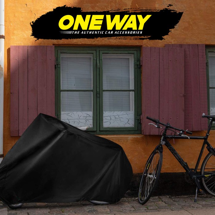 [COD] Oneway Cover Sarung Motor Vespa Matic, Aerox, Nmax, Freego, Satria, Sonic Cover Motor Murah Anti Debu dan Kotoran