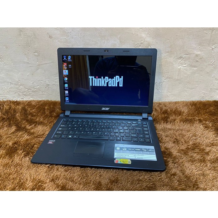 [Laptop / Notebook] Laptop Gaming Desain Acer Aspire Z3-451 Amd A10 5757M Radeon Murah Laptop Bekas
