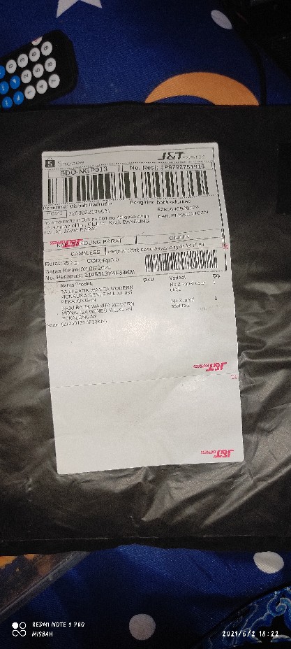 Baju Batik Wanita Modern Monalisa Genes M,l,xl Asli Pekalongan