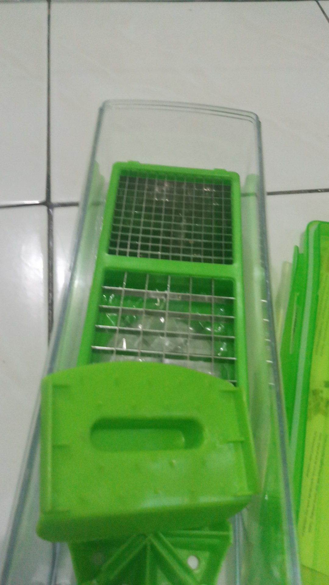 Ori Genius Nicer Dicer Plus Pemotong Serbaguna As Seen On Tv Parutan Serutan Multifungsi Alat Dapur