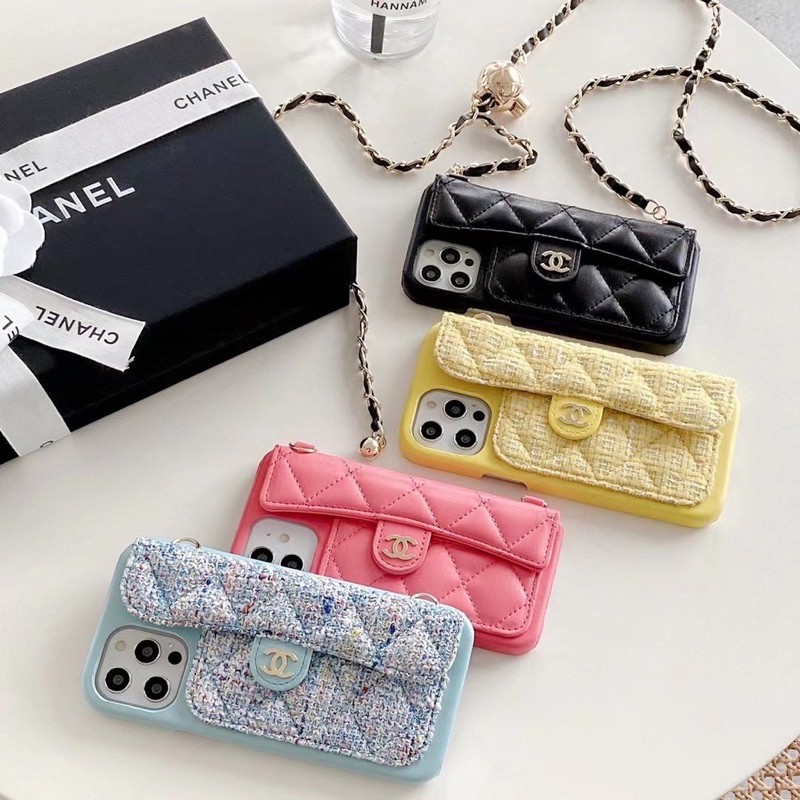 Fashion classic chaneel chain wallet phone case iPhone 12 12PROMAX 11PROMAX 11 XSMAX X/XS SE2020 7 8