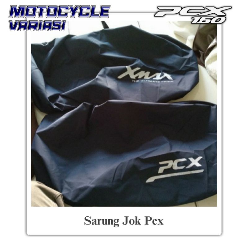 Sarung Jok Pcx 160 Pcx 150 Cover Jok Pcx 160 Waterproof