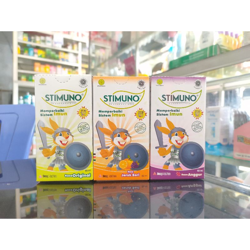 STIMUNO SYRUP SIRUP 60ML