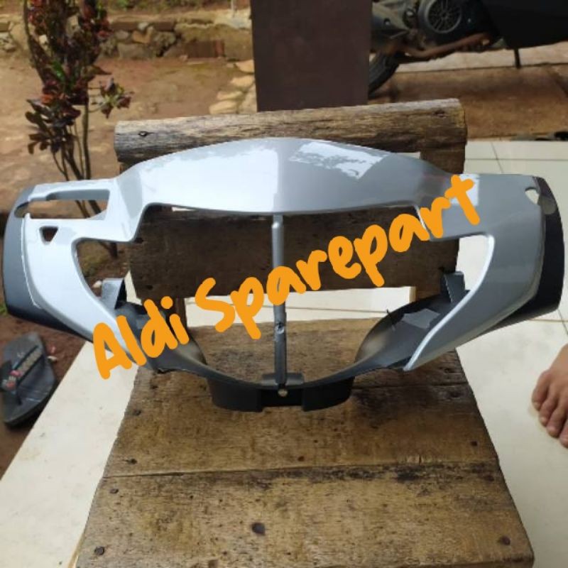 Batok kepala depan SUPRA X 125 LAMA, SILVER