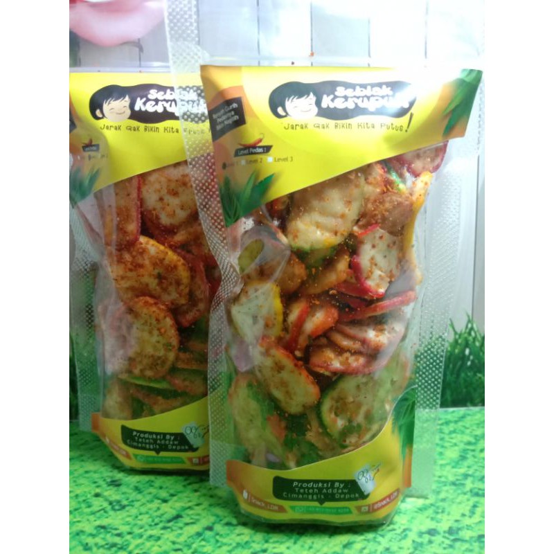 

seblak kerupuk 80gr