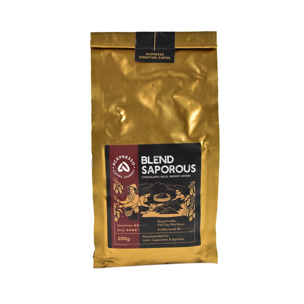 Blend Saporous 200 Gr Acepresso