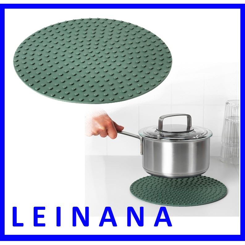 OMTANSKM alas panci warna hijau