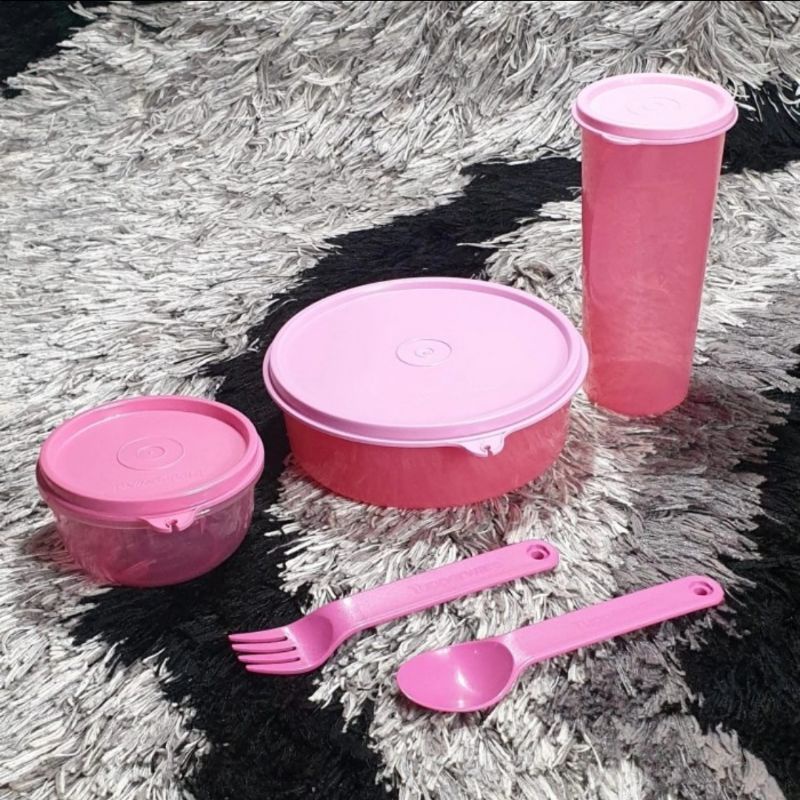 Tupperware lunch set - kotak bekal anak