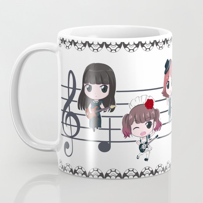 Mug band maid just bring it