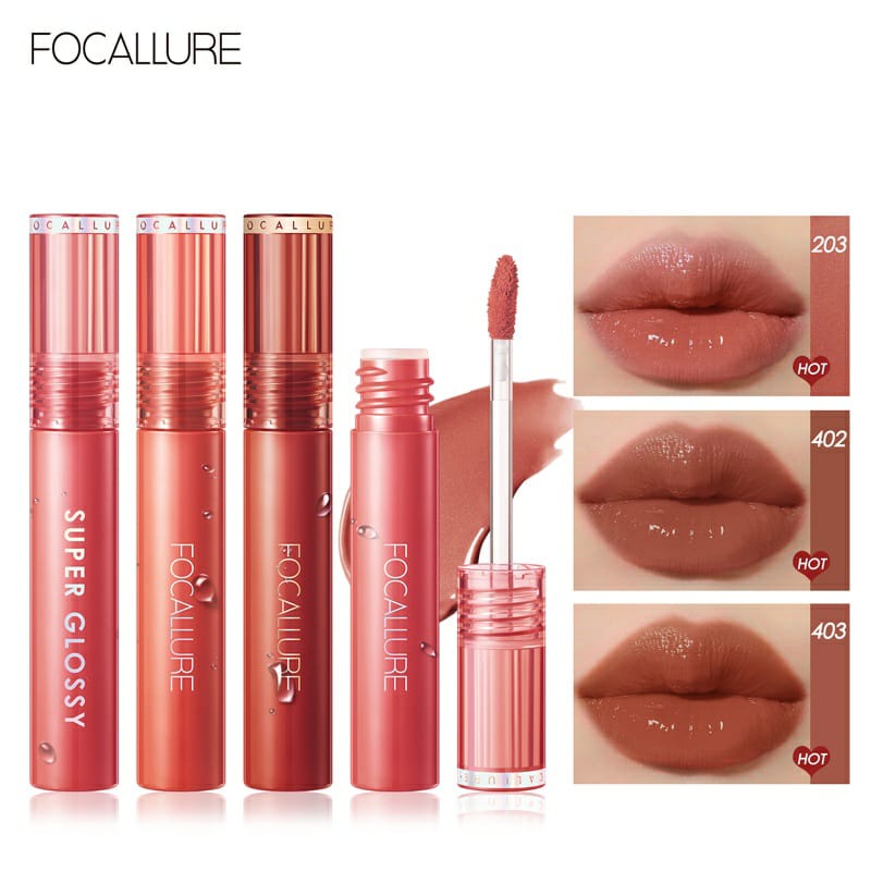 ☘️ CHAROZA ☘️ FOCALLURE Glossy Tint FA208