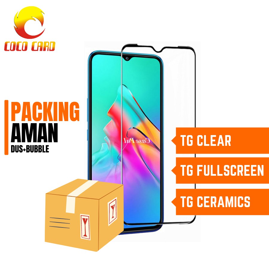 TEMPERED GLASS INFINIX SMART 5 / INFINIX X657 2020 TG ANTI GORES KACA SCREEN PROTECTOR