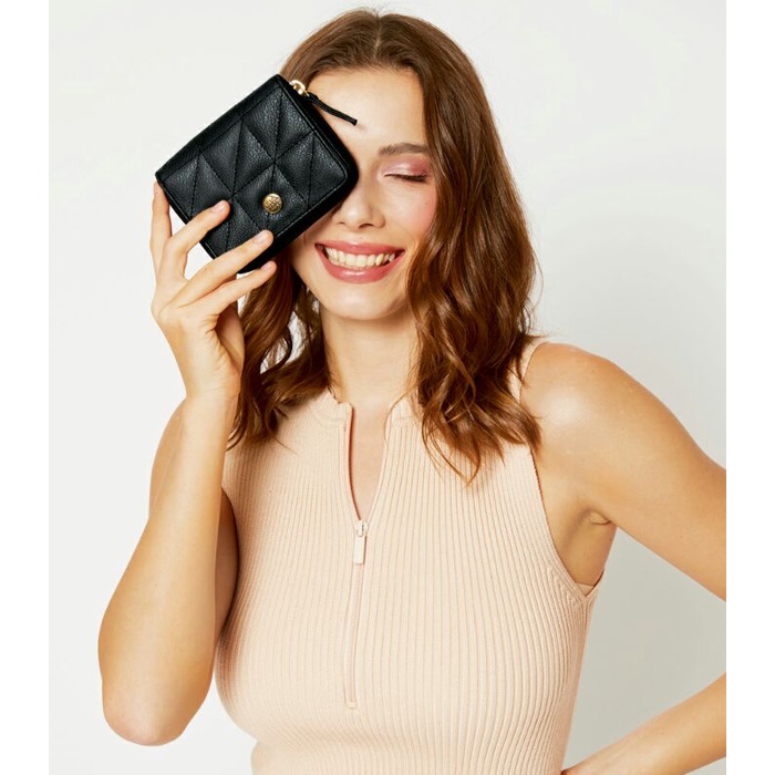 DOMPET GEMAYA MINI BLACK BY SOPHIE MARTIN PARIS BEST SELLER