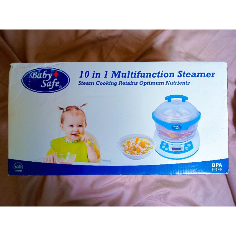 BABY SAFE | 10 in 1 Multifunction Steamer